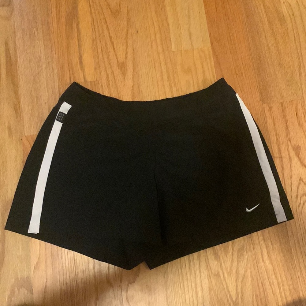 Black Nike Athletic Shorts